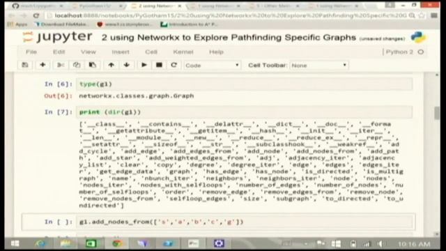 Using Networkx to Explore Pathfinding смотреть онлайн