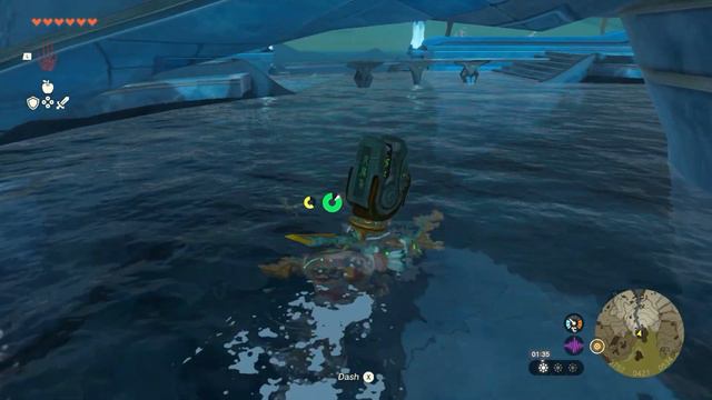 Where To Catch Ancient Arowana In Legend Of Zelda Tears Of The Kingdom