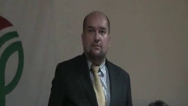 SVM/VMSZ Beograd tribina - Poseta g-dina Nemeta Zolta Beogradu 4 смотреть онлайн