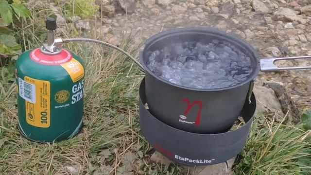 Котелок. Еда в Поход. Картофельное пюре с колбасками "Рейна". смотреть онлайн