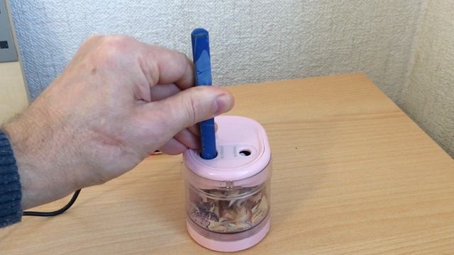 Электрическая точилка для карандашей EG-5161 из Алиэкспресс. смотреть онлайн