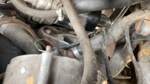 VolksWagen Transporter VW T3, SE-bus, ХатаБус - замена масла и фильтра.