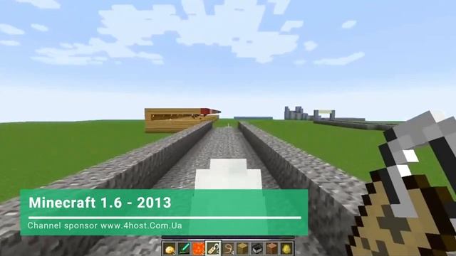 Evolution of Minecraft ❤️2009-2020 смотреть онлайн