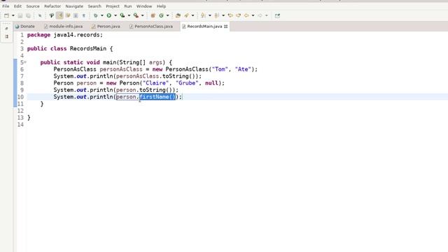 Neues aus dem Javaversum: Records in Java 14 смотреть онлайн