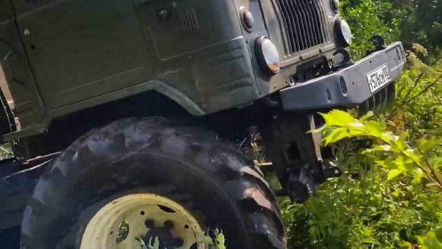 На покатушках ГАЗ 66:)) смотреть онлайн