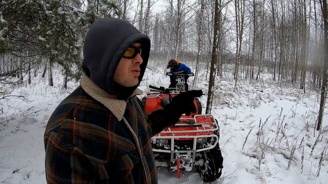 Новый год 2020 Десногорск ,едем за веточкой ! смотреть онлайн