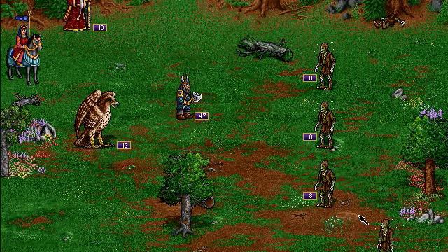 Heroes of Might and Magic II Роланд, № 8: "Корона" смотреть онлайн