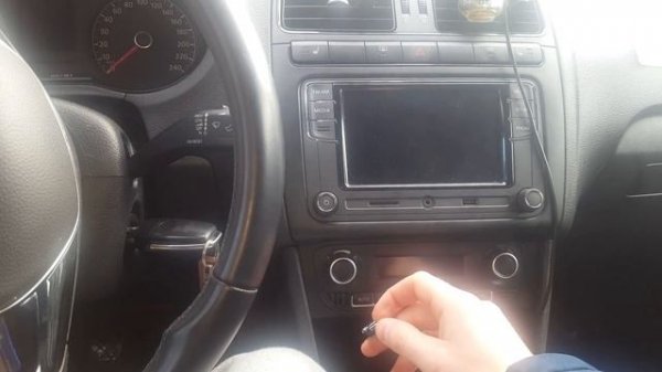 Видео на rcd 330 plus