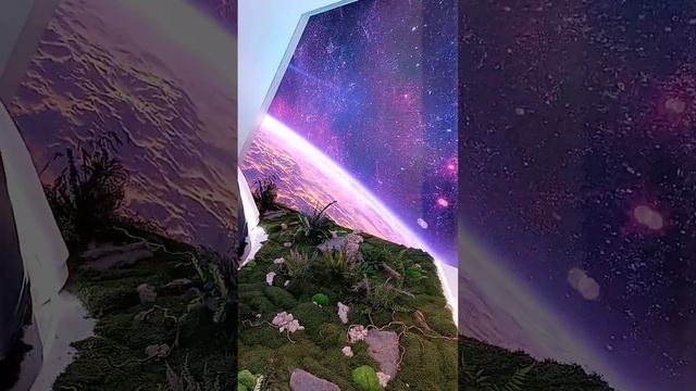 Вид из космоса. Планеты. смотреть онлайн