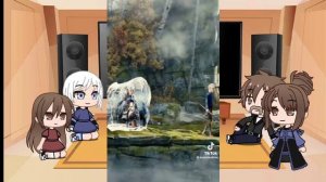 Реакция родителей Эльзы и Анны на тик ток 2/?