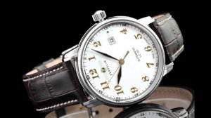 Zeppelin 7656-1 40mm LZ127 Graf Zeppelin Series German Made Automatic Leather Strap Watch