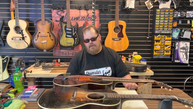 Introduction to the 1942 Gibson L-0 смотреть онлайн