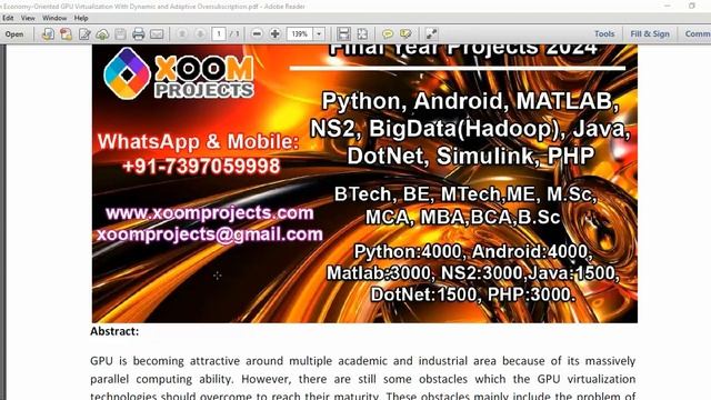 An Economy Oriented GPU Virtualization With Dynamic and Adaptive Oversubscription смотреть онлайн