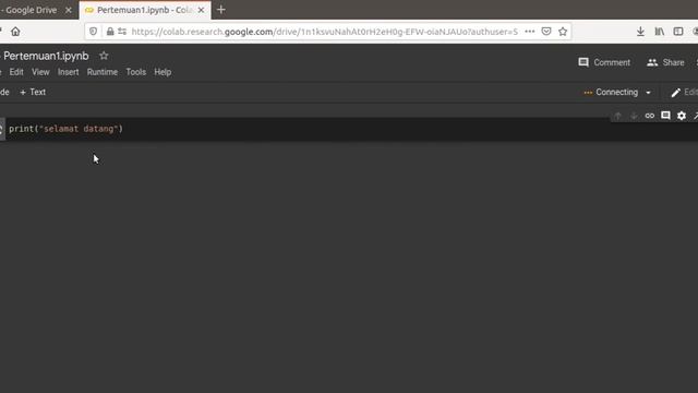 Cara Menggunakan Google Colab - Kelas Data Science - Python #01 смотреть онлайн
