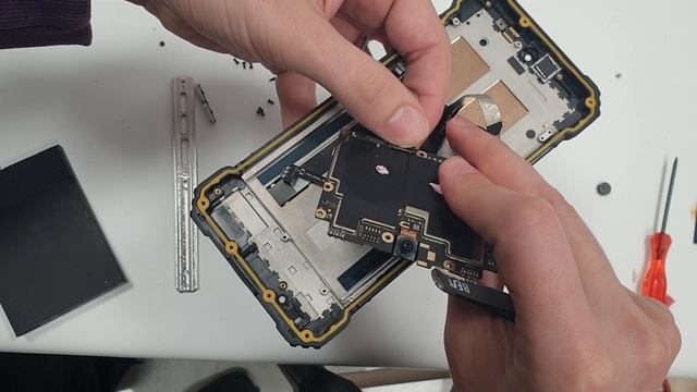 Blackview BL8800 BV8800 Original Screen Replacement Tutorial / Wymiana wyświetlacza смотреть онлайн