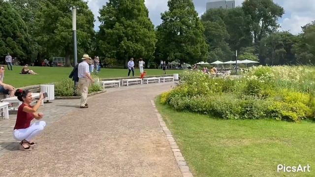 HAMBURG-(Planten und Blomen)PLANTS & FLOWERS смотреть онлайн