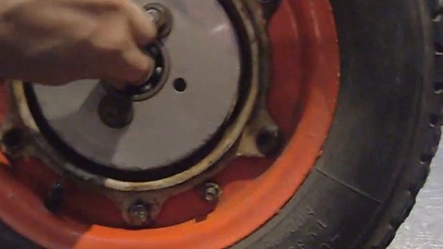 Колесо для мотосаней смотреть онлайн