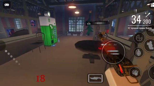 пытаюсь пройти босса в michael's zombie но что то пошло не так... смотреть онлайн