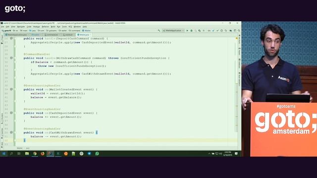CQRS & Event Sourcing Apps with Axon & Pivotal Cloud Foundry • S. v. Beelen & B. Wilcock • GOTO 201 смотреть онлайн
