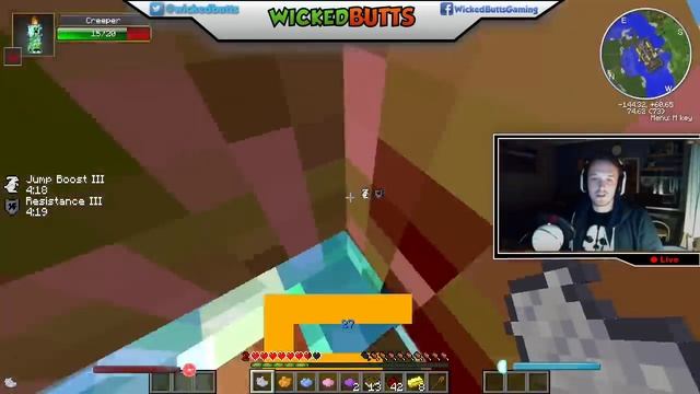 WickedButts FTB: MagicWorld+ Episode 2 - Lucky Block Mini-Game! смотреть онлайн
