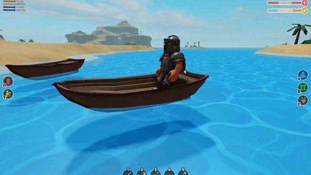 OP speedboat glitch (The Survival Game Roblox) смотреть онлайн