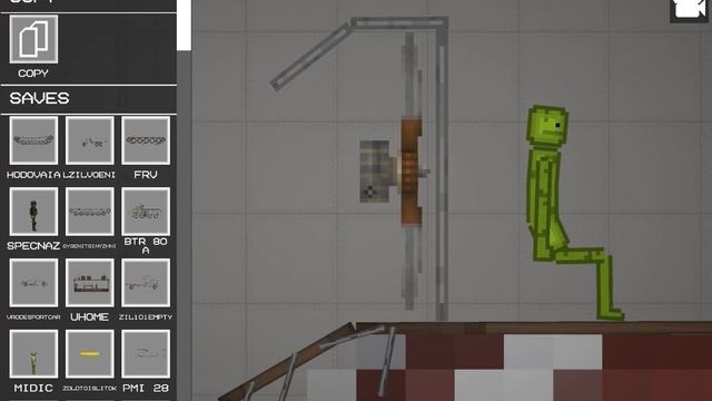 Как сделать ВОЗДУШНУЮ ПОДУШКУ в Melon playground! смотреть онлайн