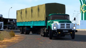 37 / ETS 2 V1.45 / ЗИЛ 133ГЯ в Туркменистане.