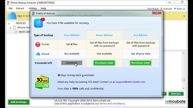 WazzapMigrator - How to extract ChatStorage.sqlite with iPhone Backup Extractor смотреть онлайн