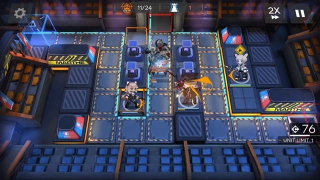 Arknights Paradox Simulation Haze Guide смотреть онлайн