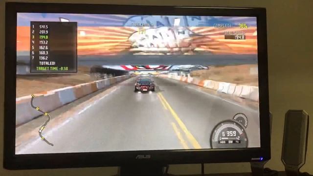 Need For Speed Pro Street Demo Mazda RX7 714bhp she has 714bhp смотреть онлайн