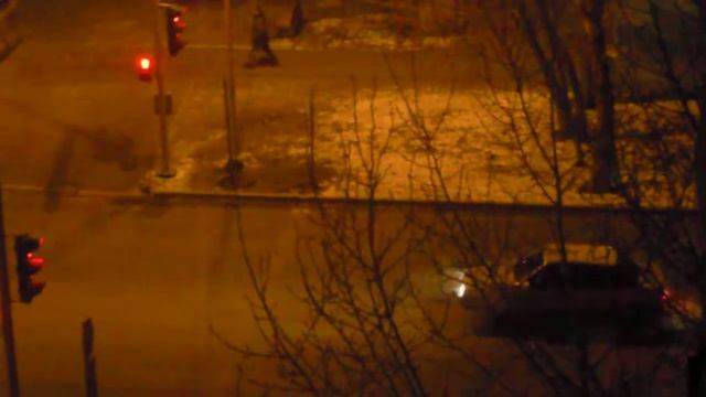 ВАЗ 21099 бурноут и старт со светофора на лете в -17 смотреть онлайн