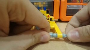 Как сделать простую и быструю машину на M моторах с пультом управления / LEGO TECHNIC гайд