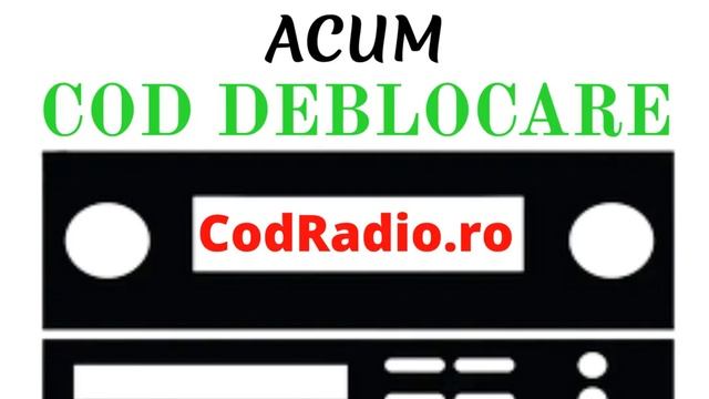 Cod deblocare radio ALFA ROMEO 940 VP2 ECE CONTINENTAL 01561106320, decodare casetofon auto смотреть онлайн
