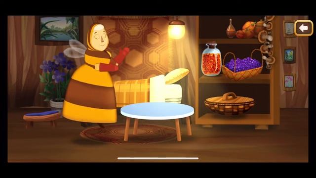 Лунтик Сказки на ночь Игра