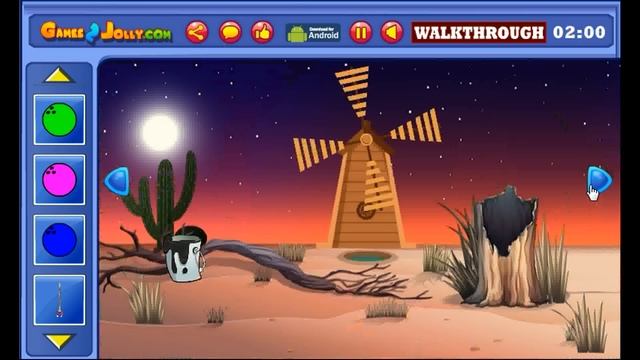 Desert Wooden House Escape Walkthrough - Games2Jolly смотреть онлайн