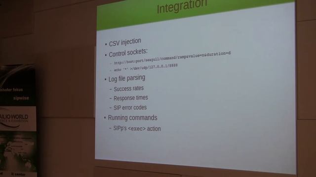 Kamailio World 2014 - Robert Day - Modern Performance Testing With Open Source Tools смотреть онлайн