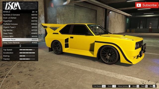Omnis Rally Customization & Review | GTA 5 Online | SALE | Audi Quattro смотреть онлайн