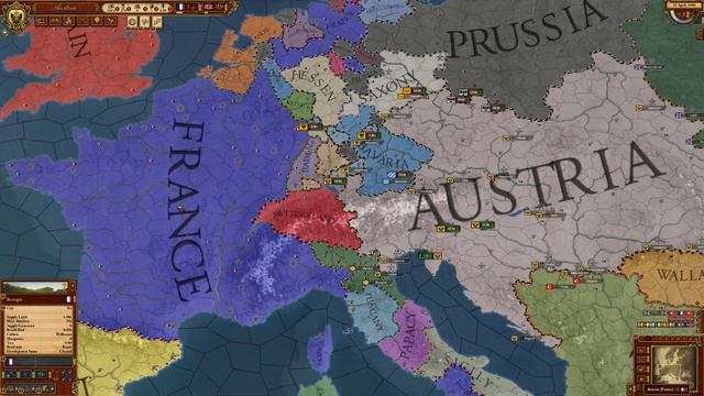 PARADOX HID THIS BEAUTIFUL GAME - March of the Eagles смотреть онлайн