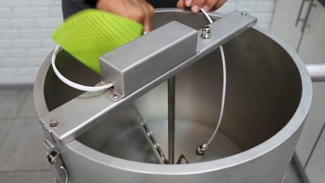 Домашняя сыроварня с мешалкой. Новые модели Сыроварни 20, 30 и 40 литров. Изменения в комплектации смотреть онлайн