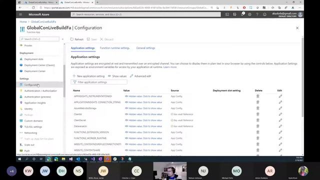Connecting To Dataverse From Azure Functions Using Azure Key Vault - February 2021 Washington, DC U смотреть онлайн