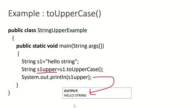 Java string class methods 2 смотреть онлайн