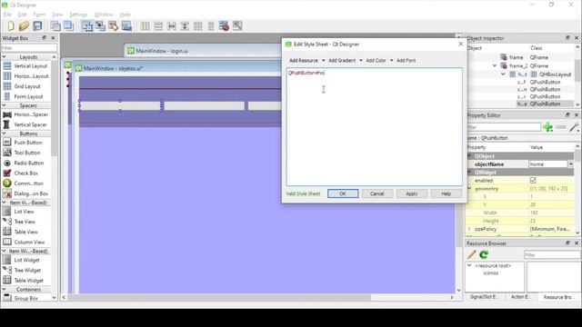 Python - GUI para contar objetos en tiempo real - Qt Designer смотреть онлайн
