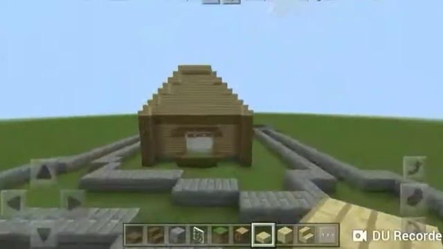 КАК ПОСТРОИТ МИНИ ЗАМОК В МАЙНКРАФТ | Minecraft PE | Постройки Кастена #4 смотреть онлайн