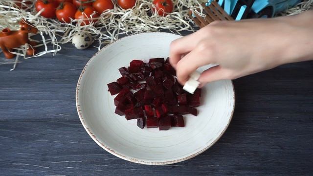 ДЕТСКИЙ САЛАТ СО СВЕКЛОЙ | ДЕТСКИЕ РЕЦЕПТЫ смотреть онлайн