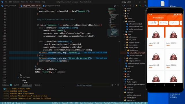 Flutter eCommerce App with Backend | Backend #4 | Flutter eCommerce App with Firebase смотреть онлайн
