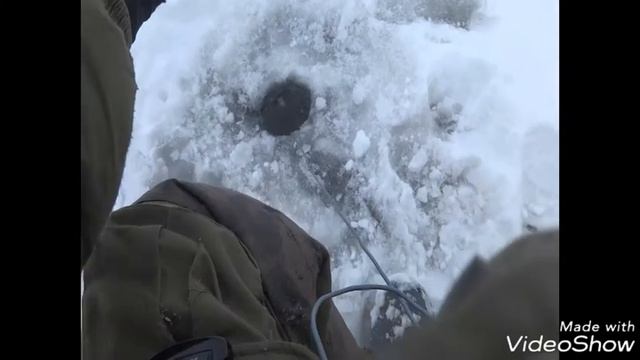 Тестирование новой удочки 🎣 21/01/18 смотреть онлайн