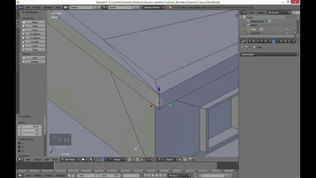Cities Skylines: Modellare un asset con Blender - Ottimizzazione смотреть онлайн