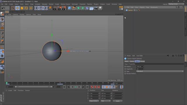 Motion Blur in Cinema4D смотреть онлайн
