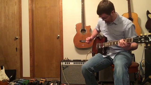 Fender ‘68 Custom Deluxe Reverb Limited Edition Red Lettering Amp Demo смотреть онлайн