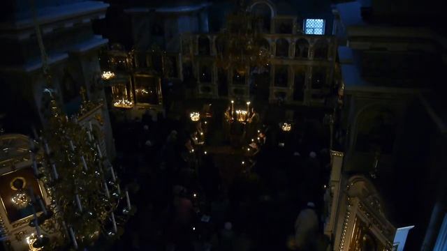 Великий Покаянный канон Андрея Крицкого. 2014 год. смотреть онлайн